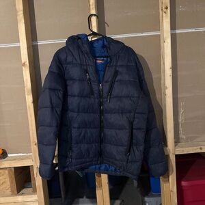 Hawke & Co Navy Puffer Jacket
